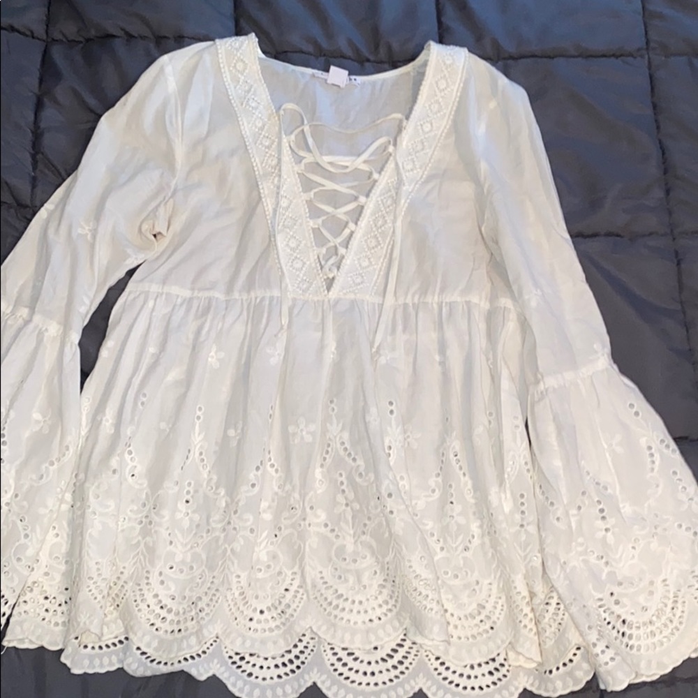 White blouse